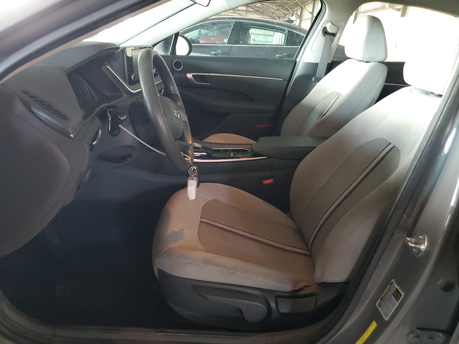 5NPEG4JAXMH129839 2021 Hyundai Sonata Se