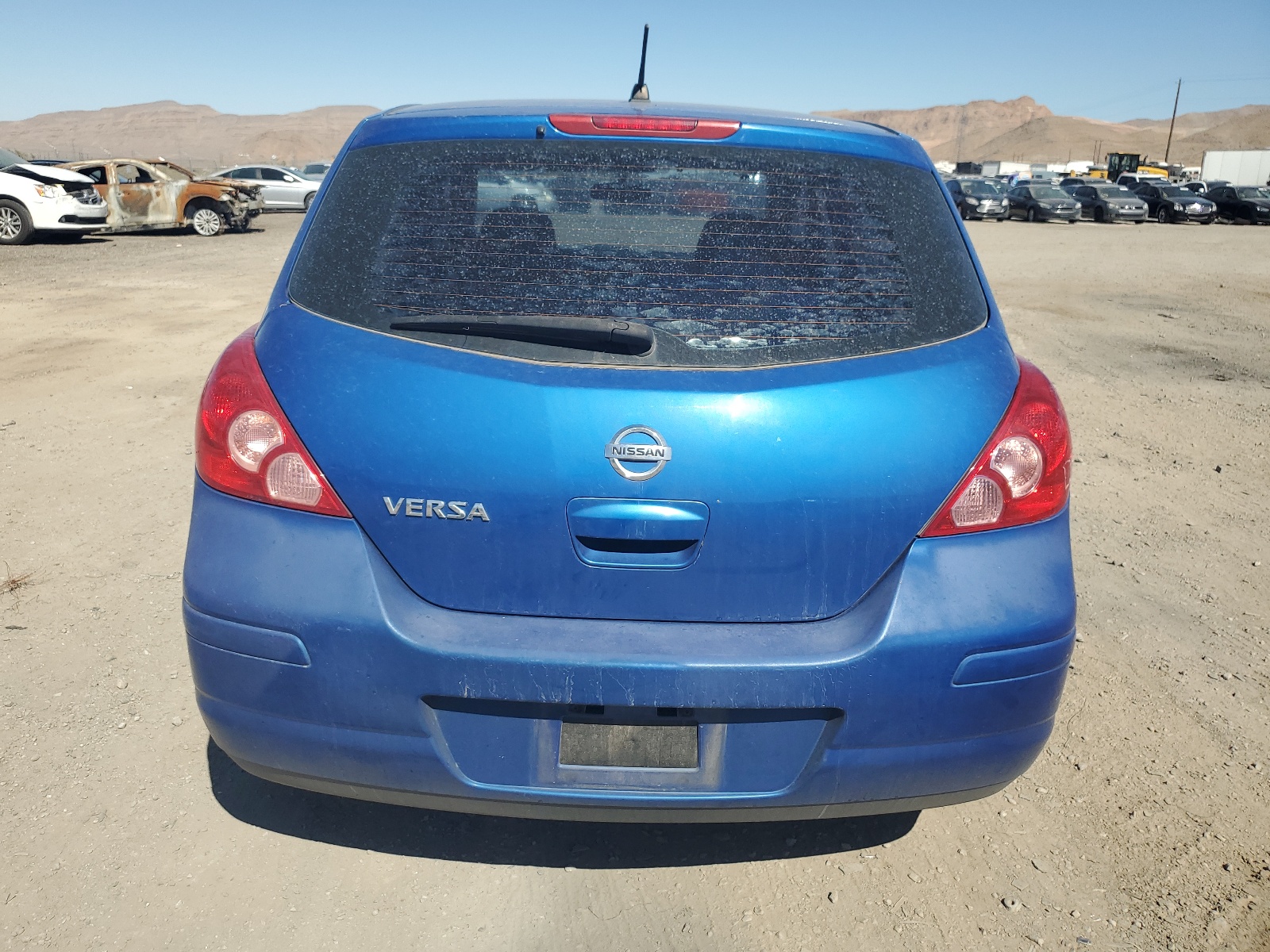 3N1BC13E97L399603 2007 Nissan Versa S