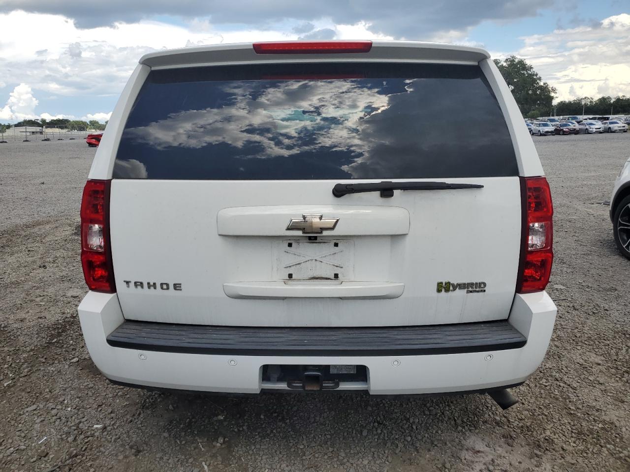 2009 Chevrolet Tahoe Hybrid VIN: 1GNFC135X9R177301 Lot: 69935014