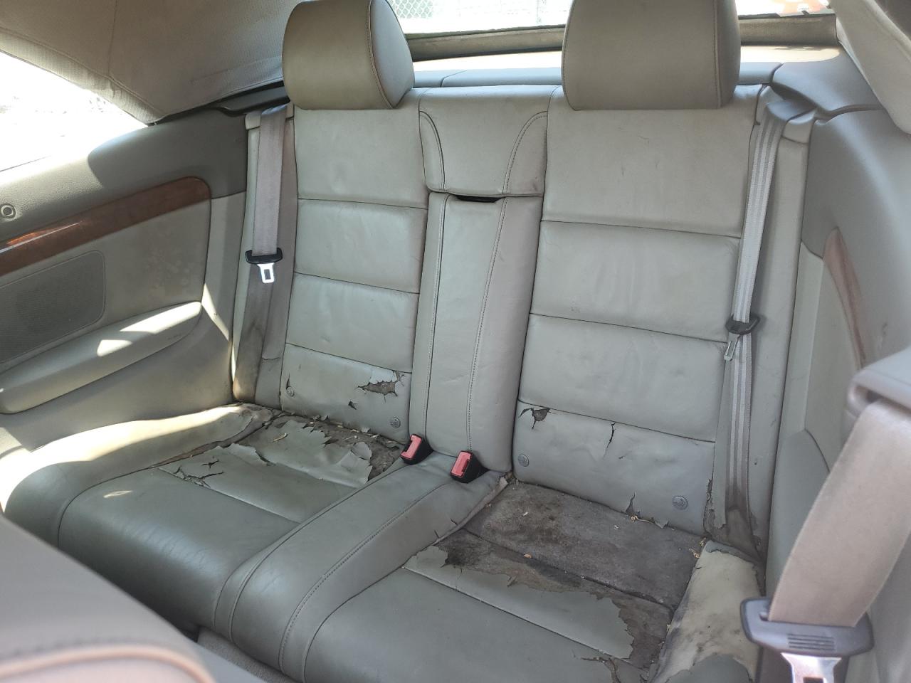 2003 Audi A4 3.0 Cabriolet VIN: WAUAT48HX3K016290 Lot: 66899124