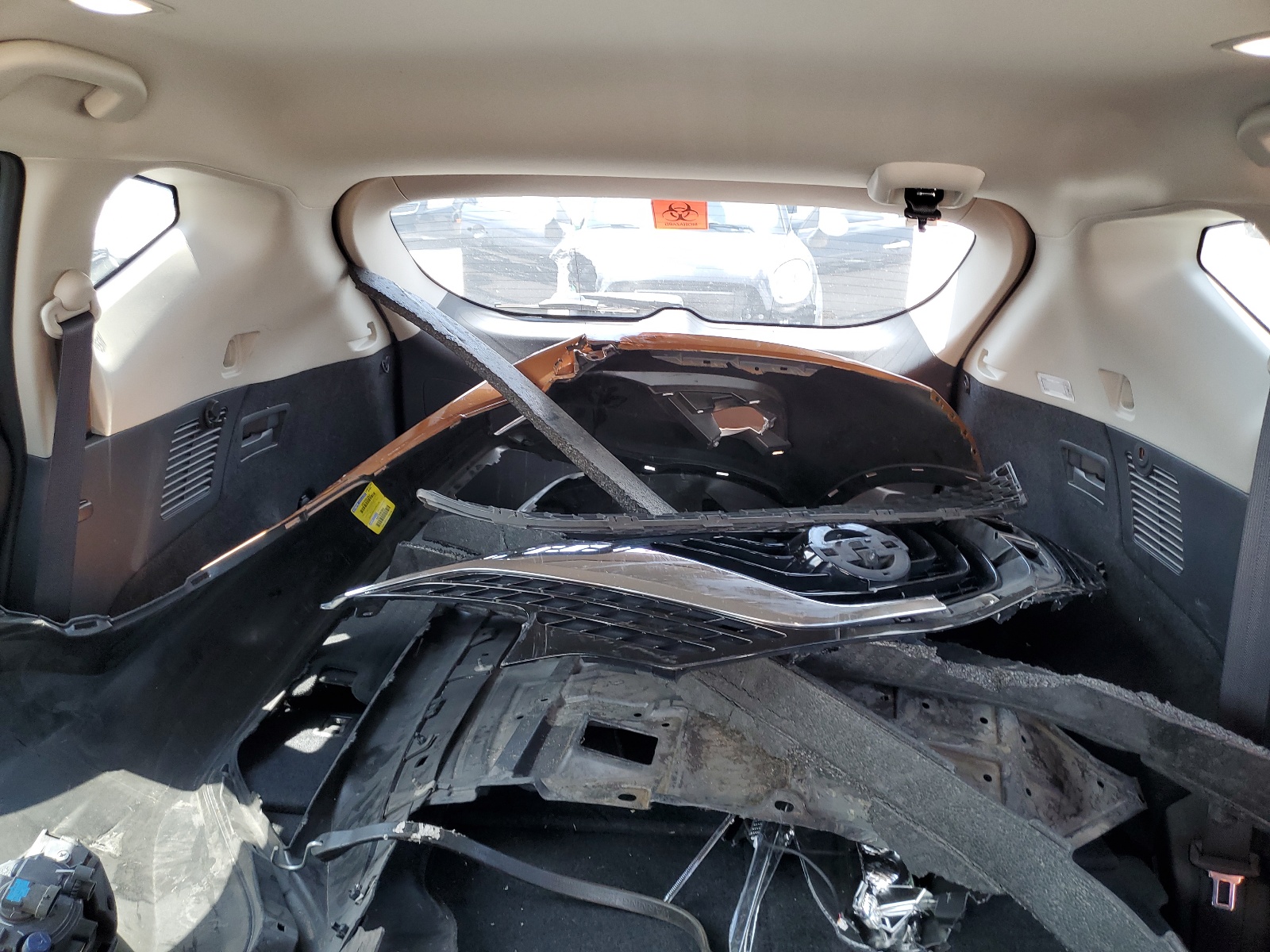 5N1AZ2MGXHN102400 2017 Nissan Murano S