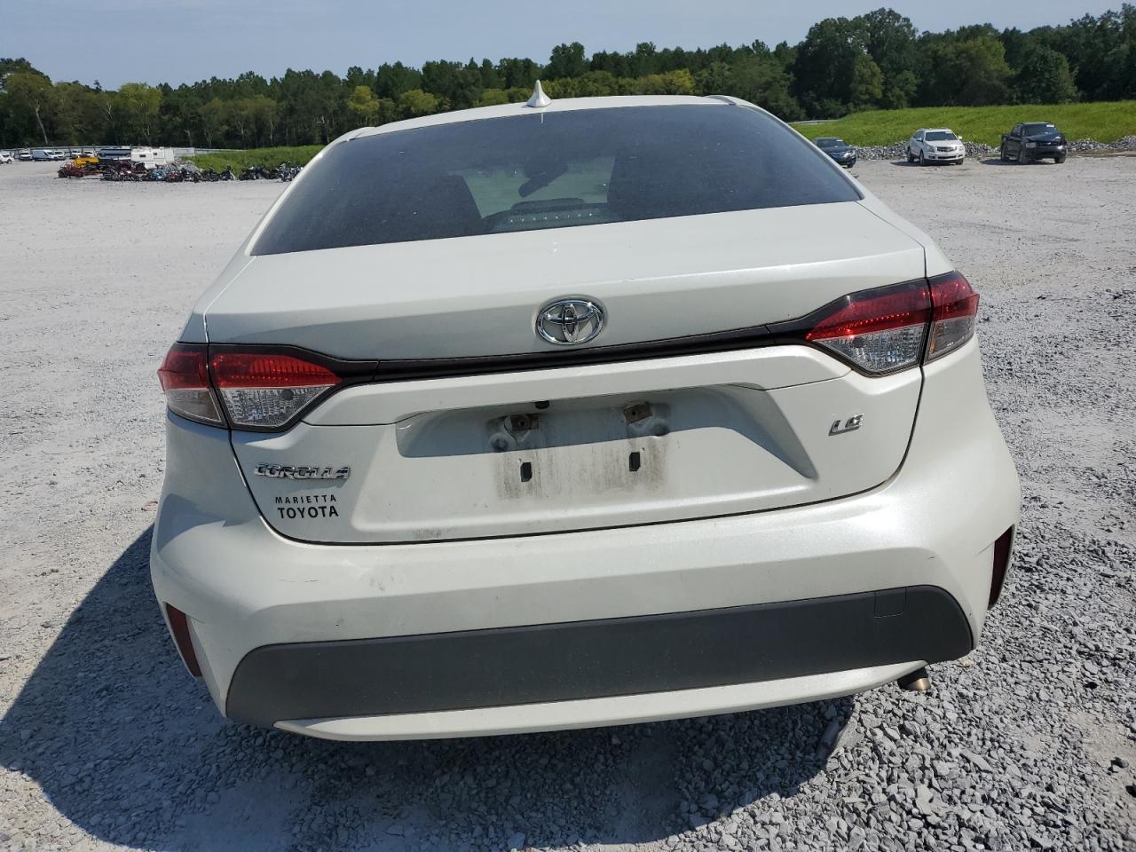 2020 Toyota Corolla Le VIN: JTDEPRAE8LJ066472 Lot: 66955354