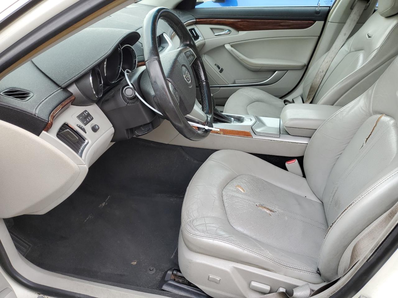 2010 Cadillac Cts Luxury Collection VIN: 1G6DE5EG8A0118548 Lot: 64423864