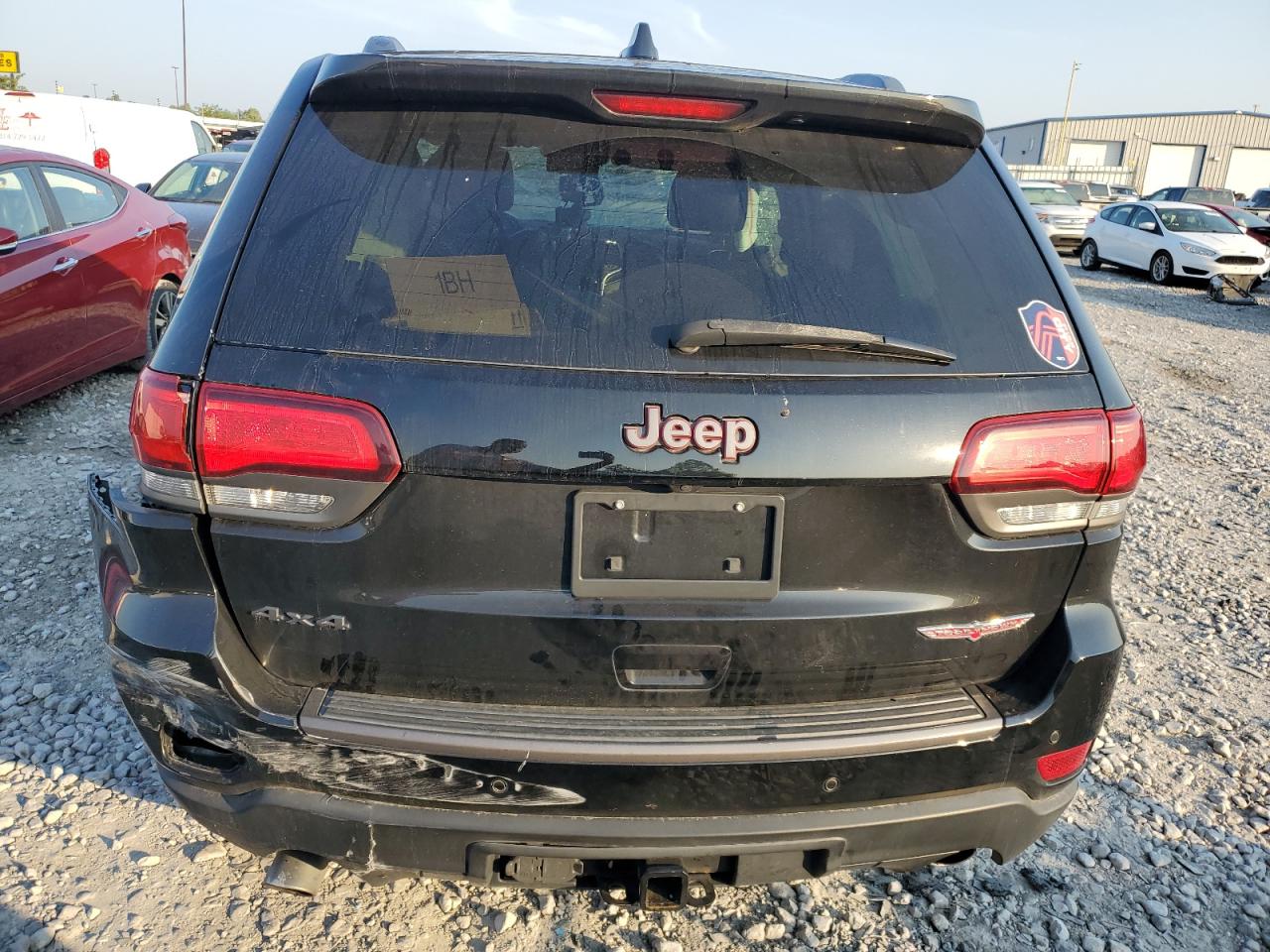 2017 Jeep Grand Cherokee Trailhawk VIN: 1C4RJFLGXHC932961 Lot: 65486234