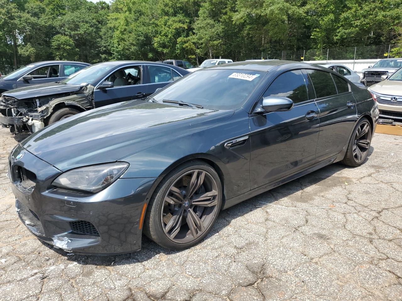 2014 BMW M6 Gran Coupe VIN: WBS6C9C54ED467282 Lot: 65310294
