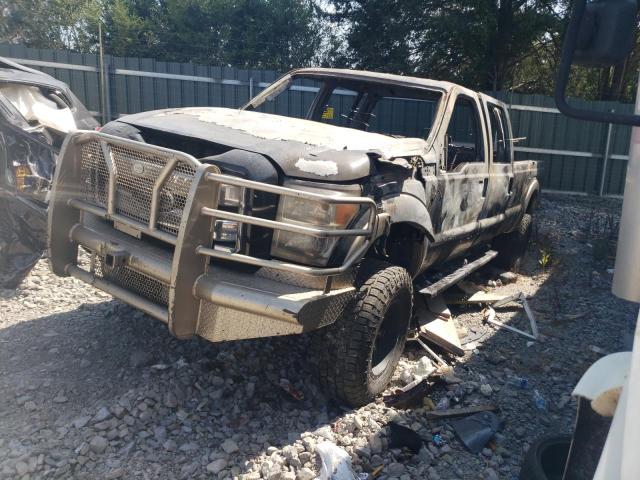 2012 Ford F350 Super Duty продається в Madisonville, TN - Burn