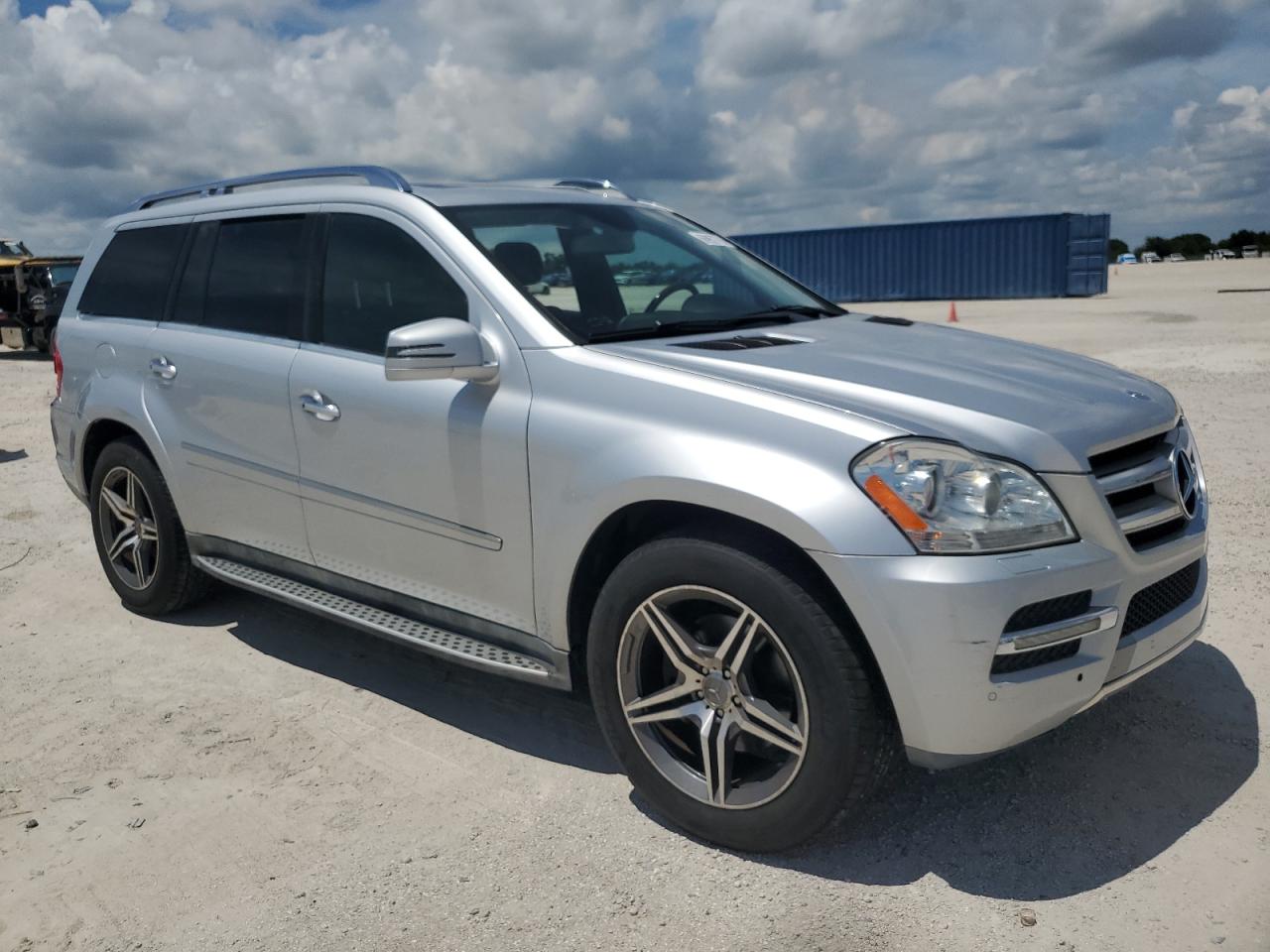 2012 Mercedes-Benz Gl 450 4Matic VIN: 4JGBF7BEXCA800789 Lot: 66957794