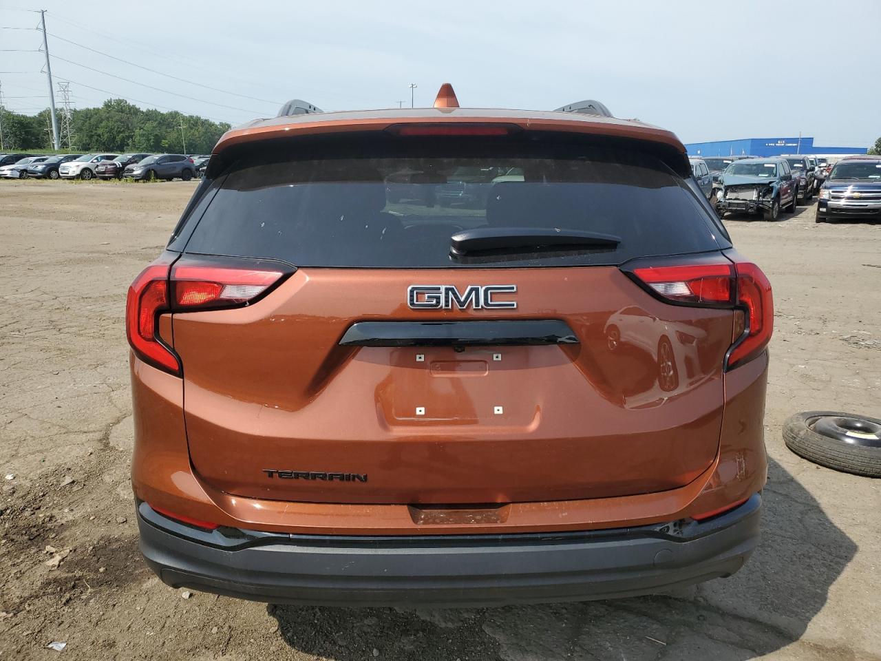 2019 GMC Terrain Sle VIN: 3GKALMEVXKL301733 Lot: 64382874