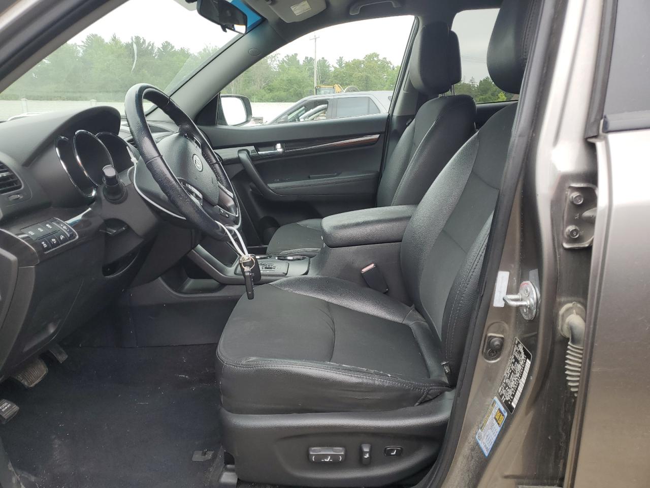 2012 Kia Sorento Ex VIN: 5XYKUCA61CG297991 Lot: 64808594