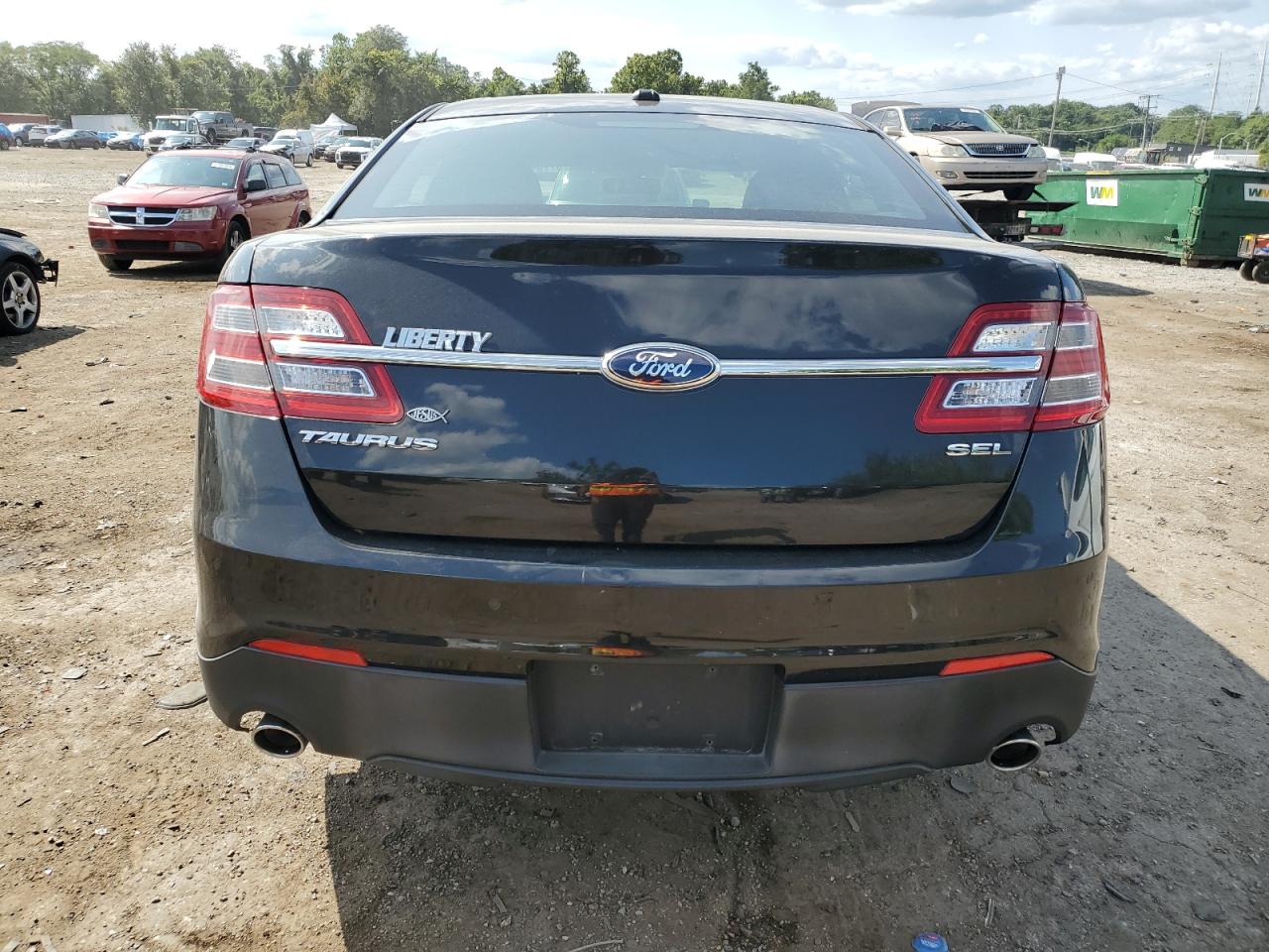 2013 Ford Taurus Sel VIN: 1FAHP2E80DG166157 Lot: 67784844