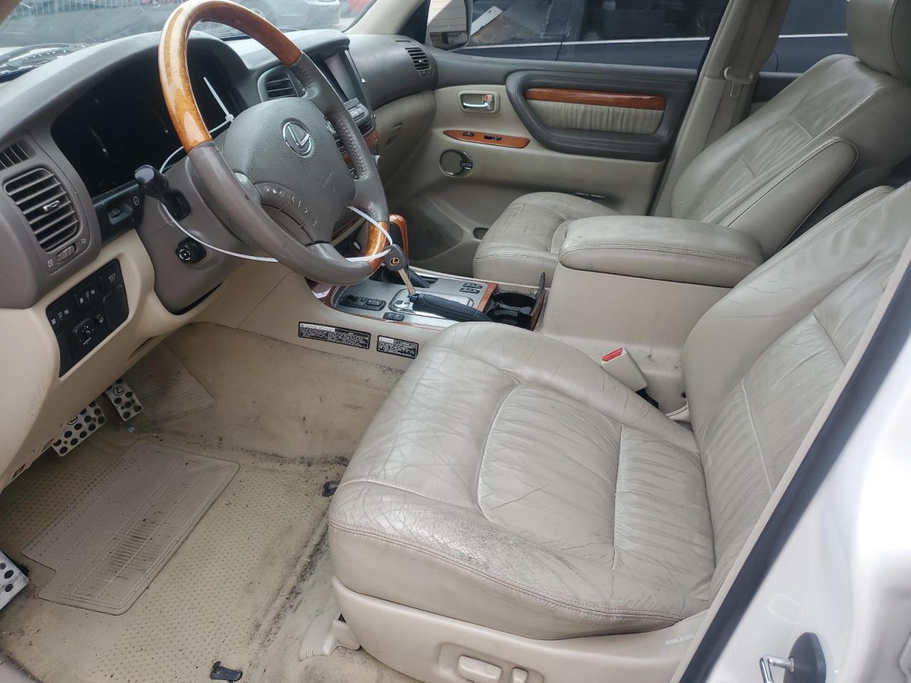 JTJHT00W743538680 2004 Lexus Lx 470