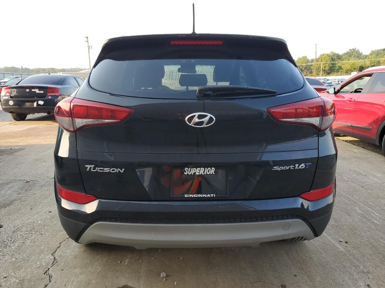 2017 Hyundai Tucson Limited VIN: KM8J33A25HU522426 Lot: 65804344