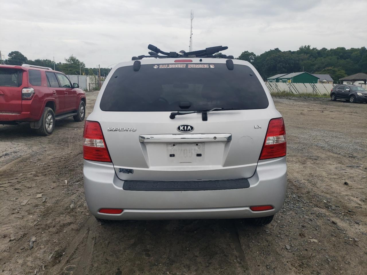 2007 Kia Sorento Ex VIN: KNDJC736575722825 Lot: 66401934