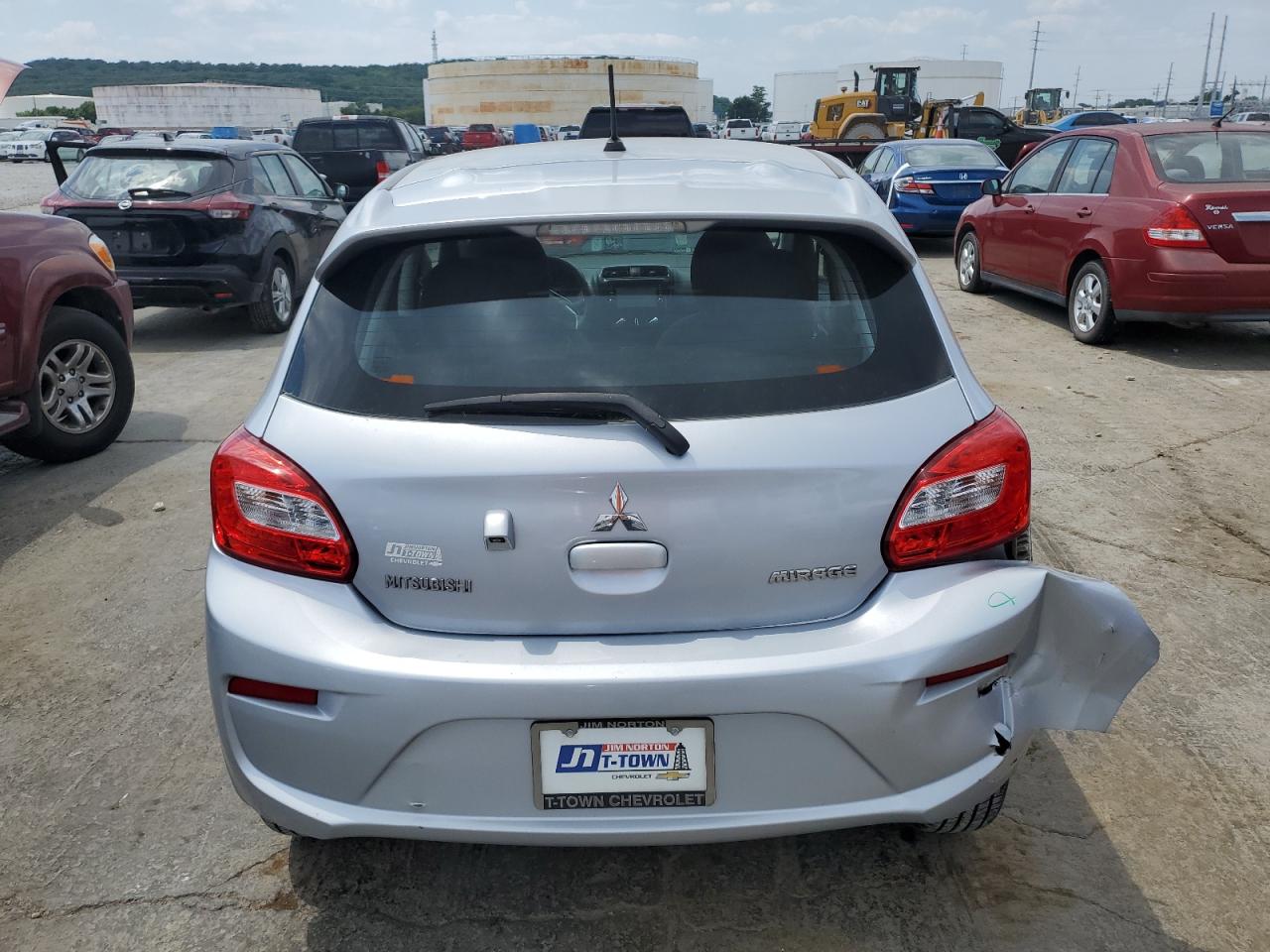 2018 Mitsubishi Mirage Es VIN: ML32A3HJ8JH009281 Lot: 65736584