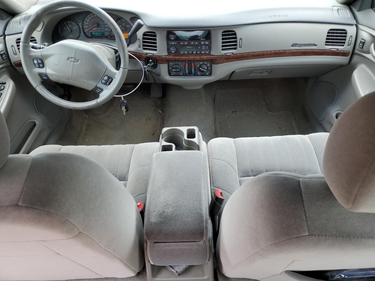 2001 Chevrolet Impala VIN: 2G1WF55E119188733 Lot: 67858324