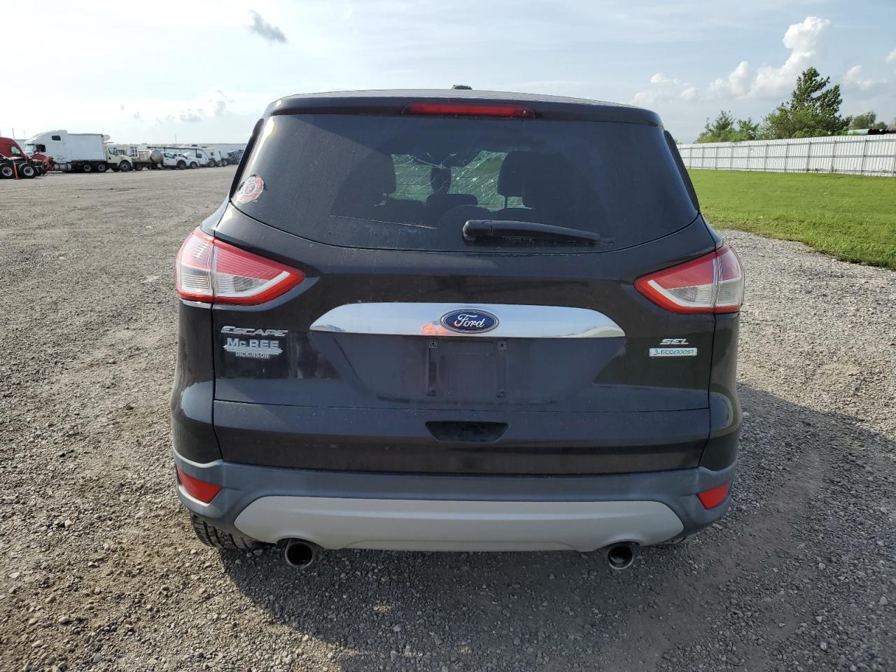 2013 Ford Escape Sel VIN: 1FMCU0HX9DUC93037 Lot: 68998344