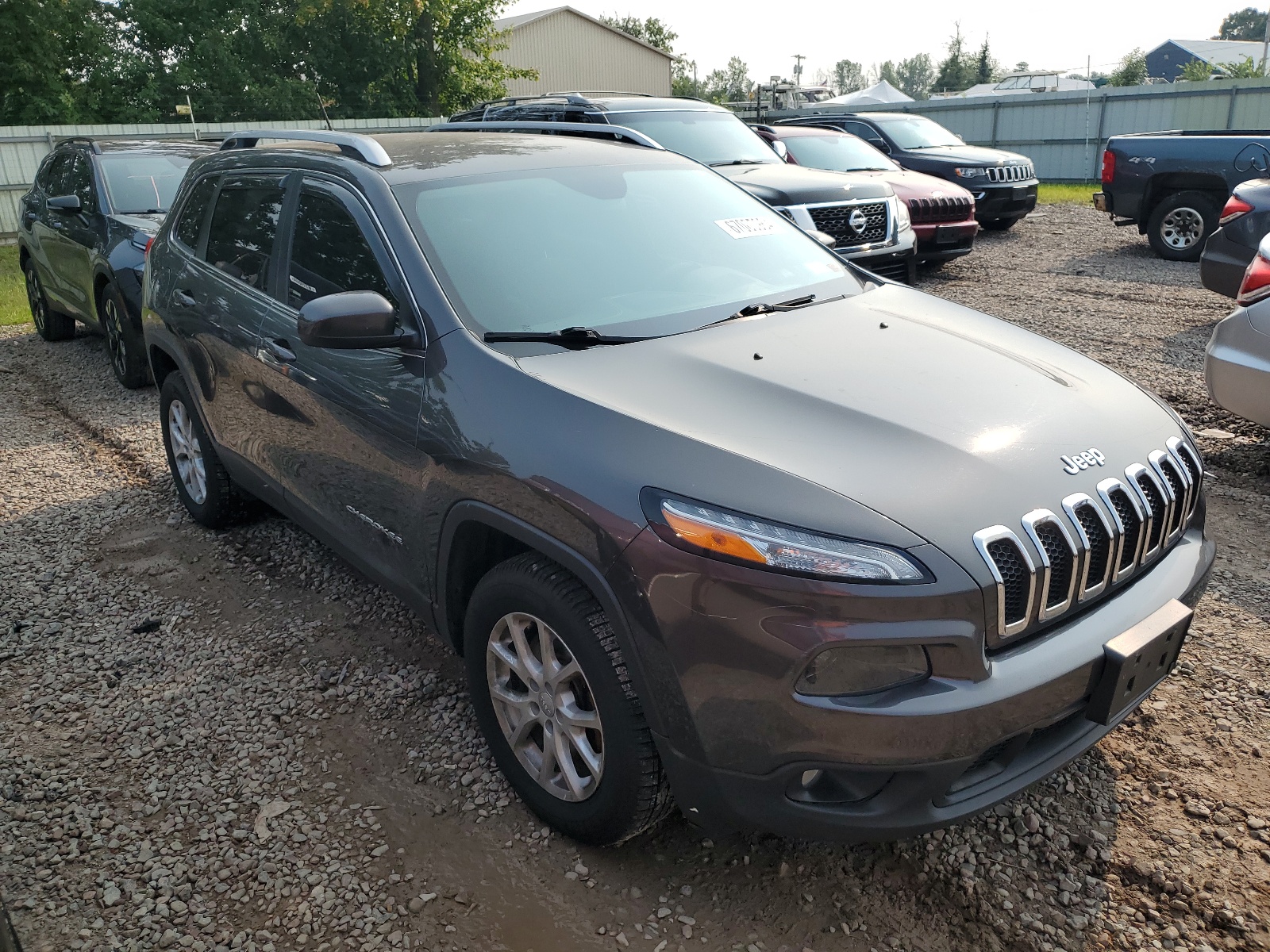 1C4PJMCB9FW679353 2015 Jeep Cherokee Latitude