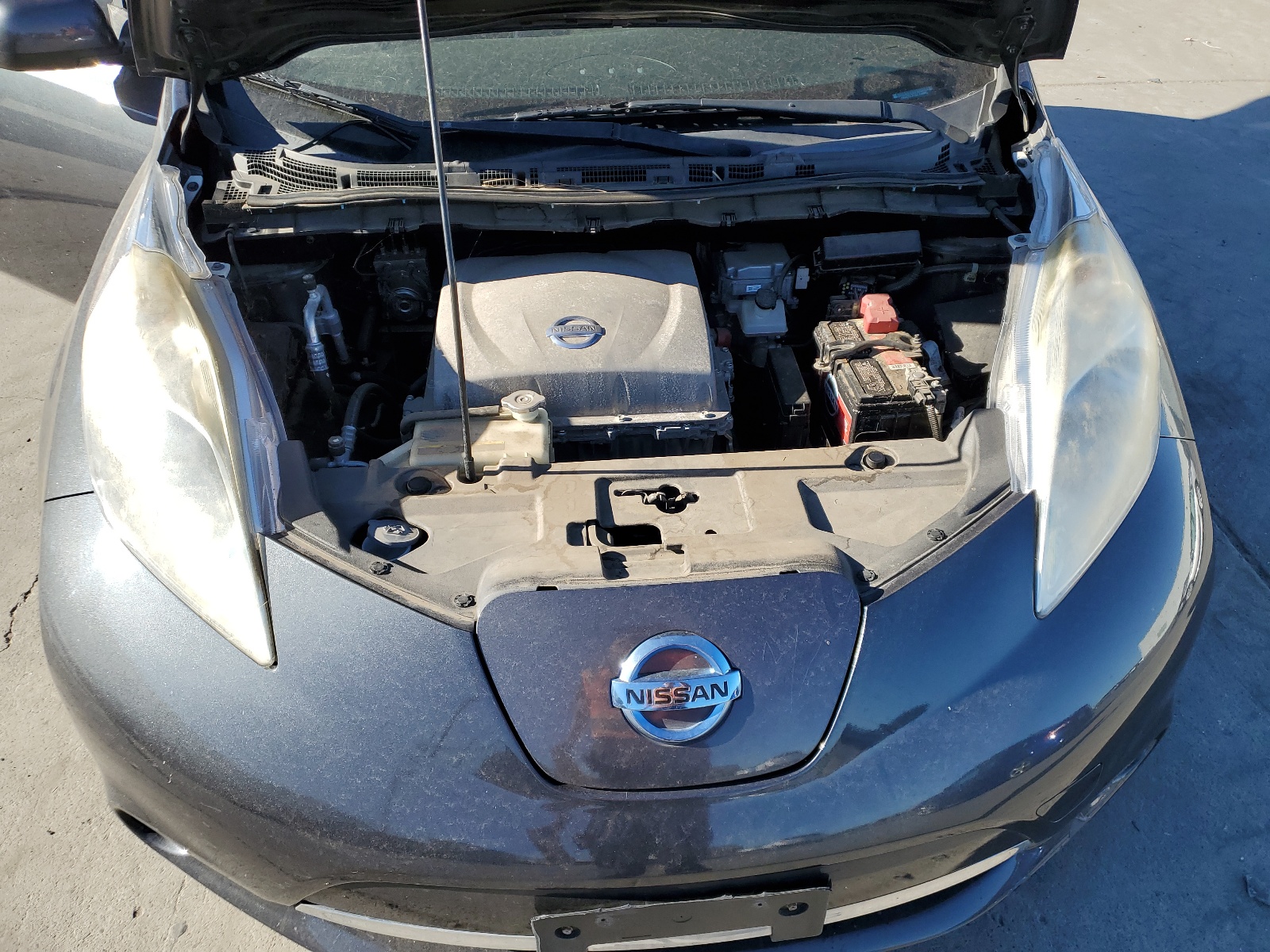 1N4AZ0CP2DC416483 2013 Nissan Leaf S