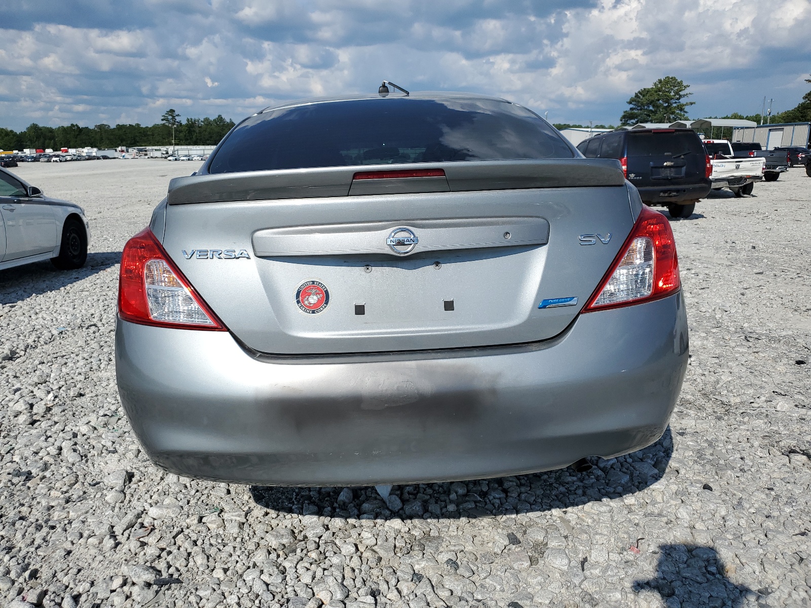 2014 Nissan Versa S vin: 3N1CN7APXEL814947