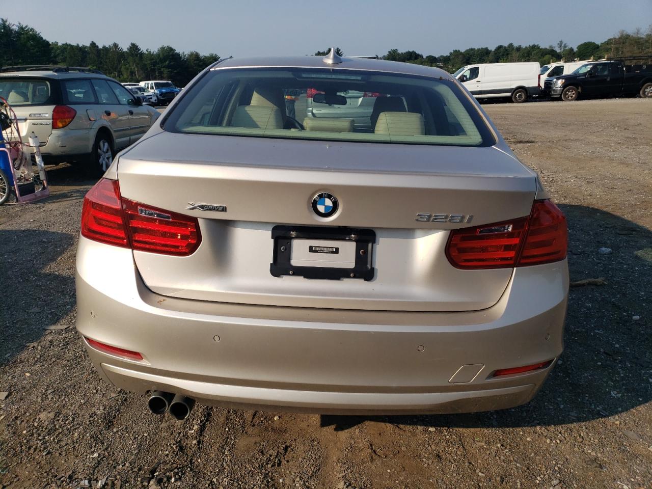 2014 BMW 328 Xi Sulev VIN: WBA3B5C52EP540716 Lot: 65416404