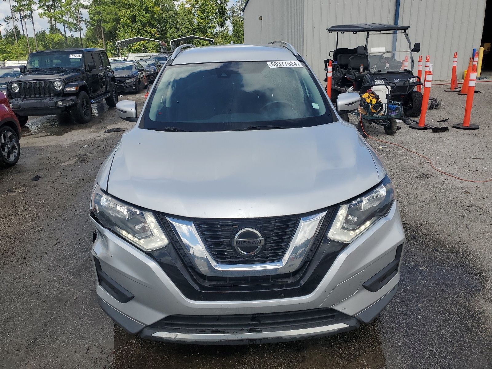 KNMAT2MT6KP5249 2019 Nissan Rogue S