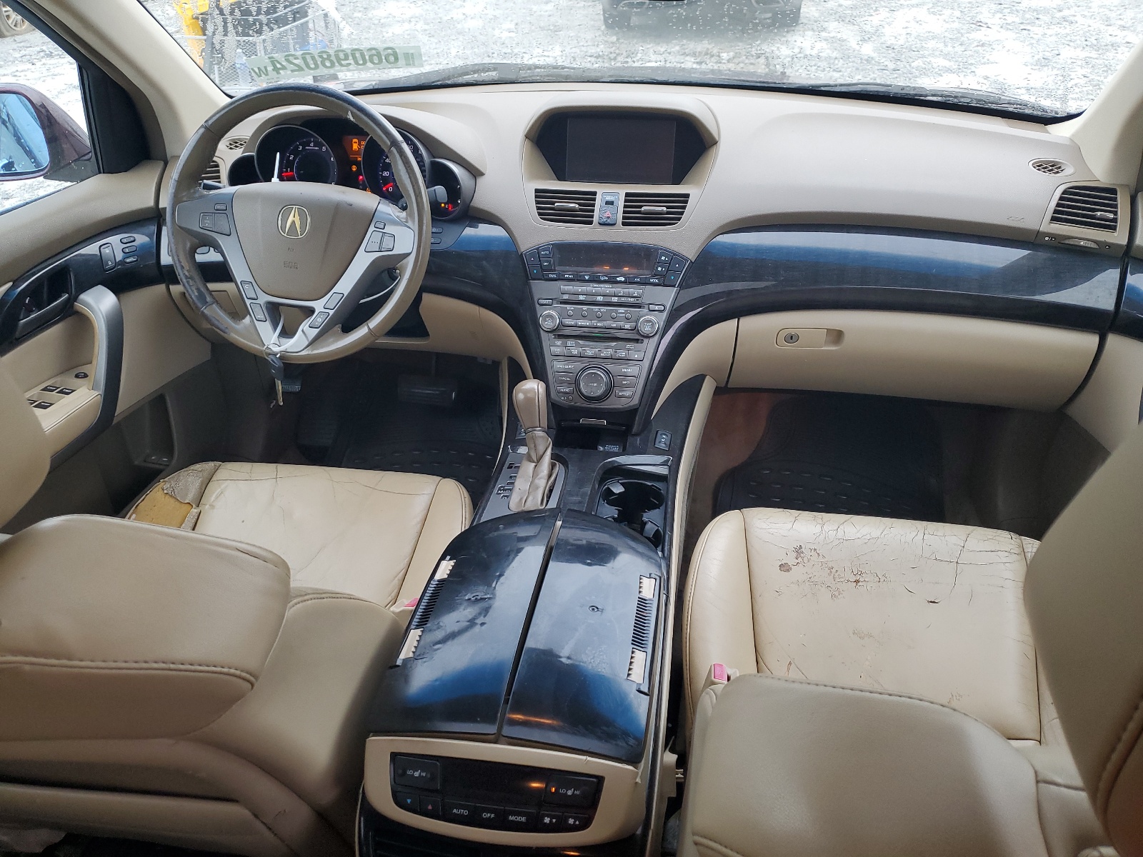 2HNYD28497H507568 2007 Acura Mdx Technology