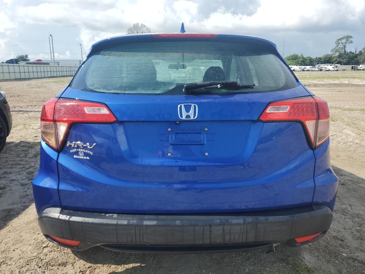 2018 Honda Hr-V Lx VIN: 3CZRU5H30JM719037 Lot: 66692044