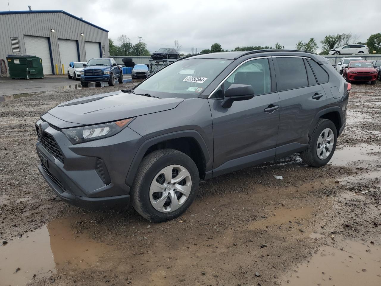 2021 Toyota Rav4 Le VIN: 2T3F1RFV6MC169120 Lot: 66352564