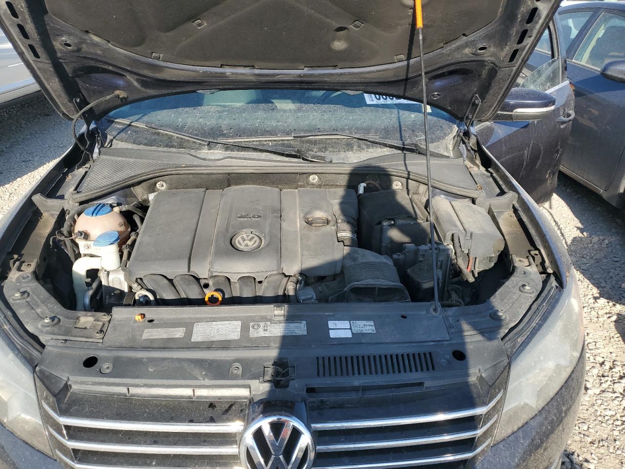 2013 Volkswagen Passat Se VIN: 1VWBP7A32DC087052 Lot: 66027964