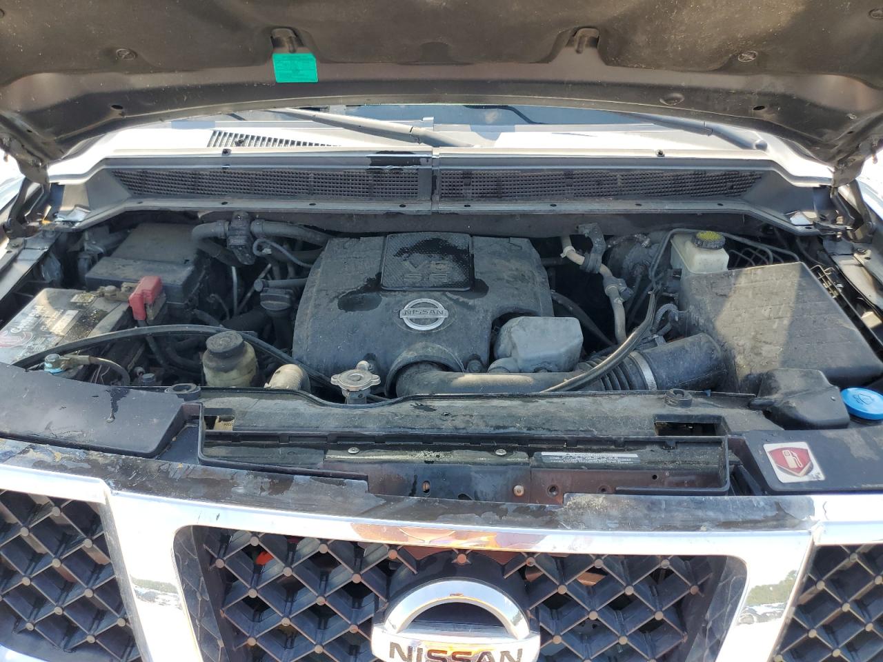 5N1BA0NFXCN606847 2012 Nissan Armada Sv