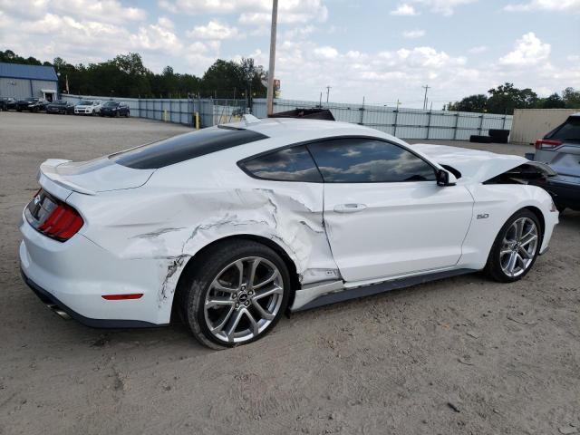  FORD MUSTANG 2021 Белы