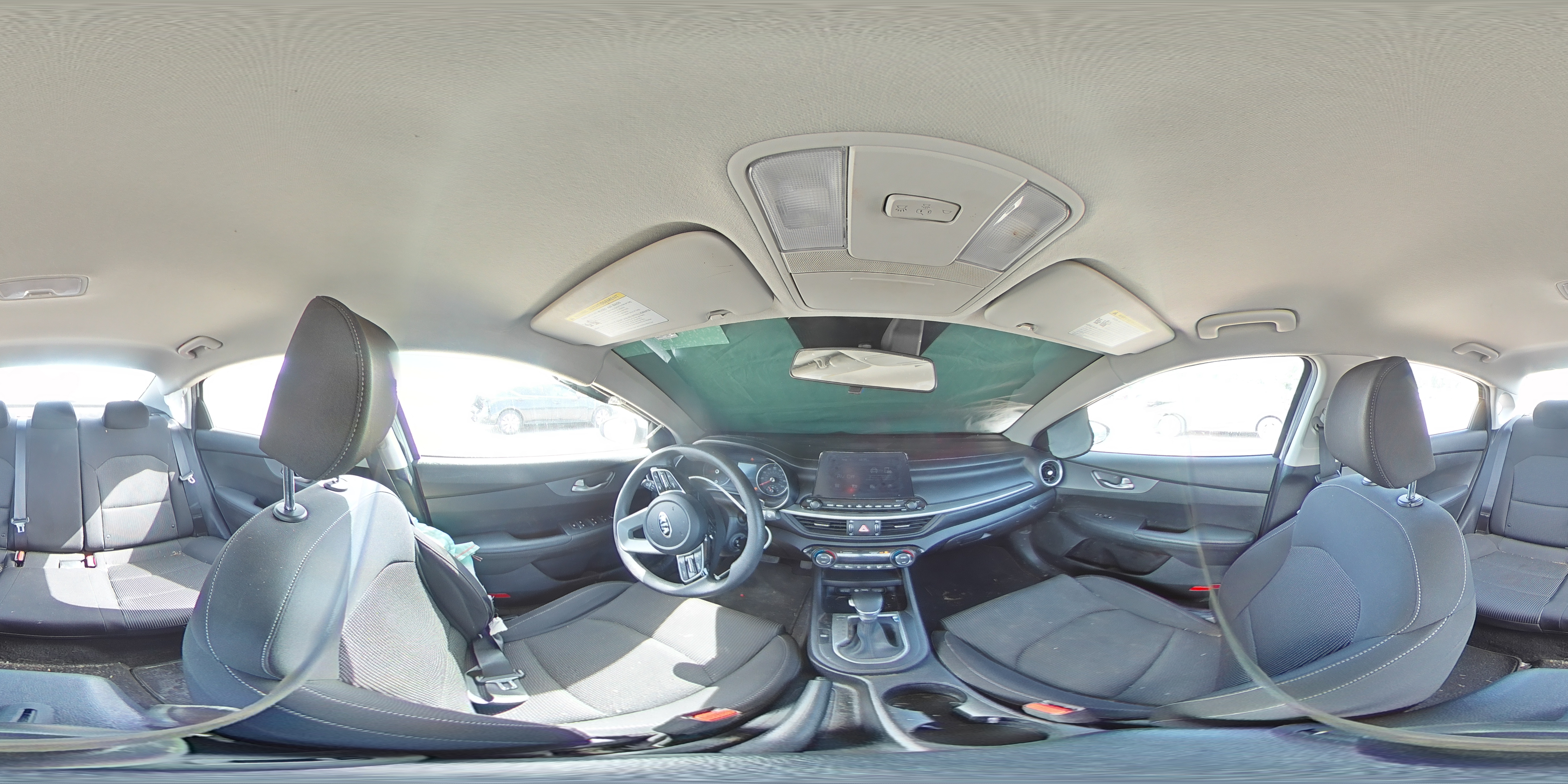 2019 Kia Forte Fe VIN: 3KPF24AD6KE062140 Lot: 65436324