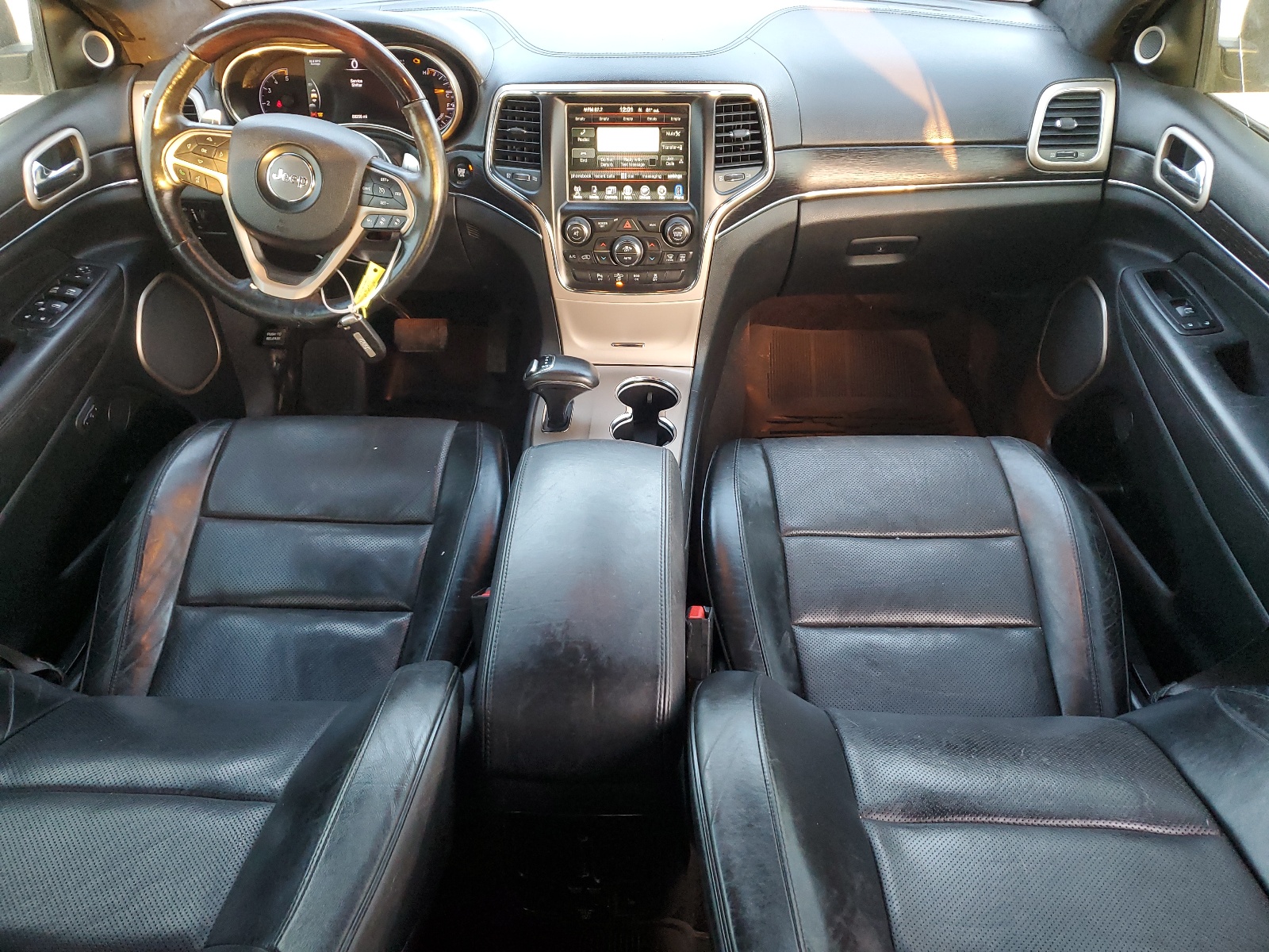 1C4RJFJM0EC320093 2014 Jeep Grand Cherokee Summit