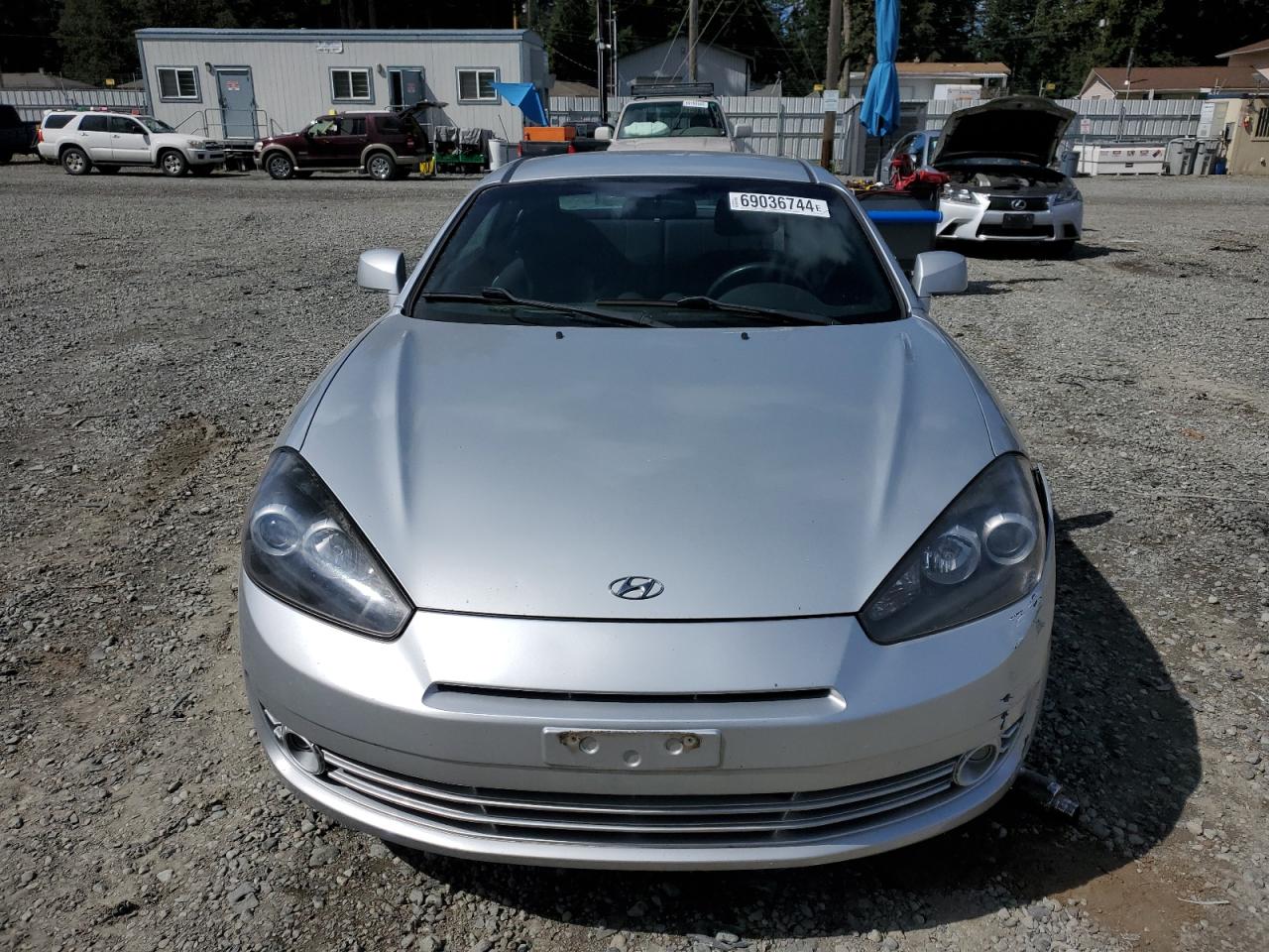2008 Hyundai Tiburon Gs VIN: KMHHM66D08U265280 Lot: 69036744