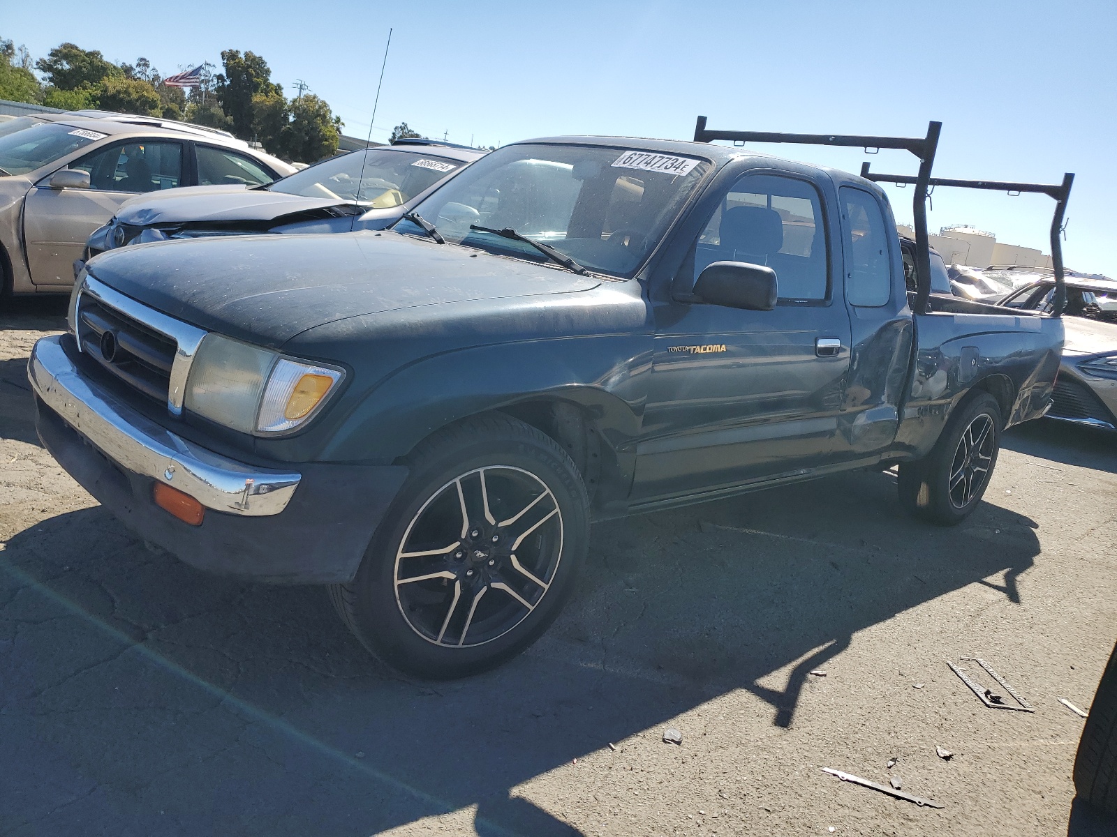 4TAVL52N0WZ035611 1998 Toyota Tacoma Xtracab