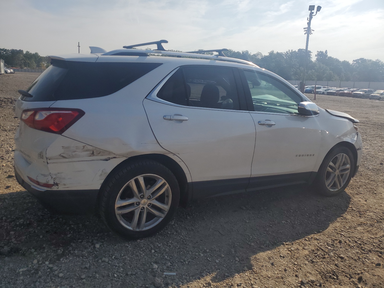 2019 Chevrolet Equinox Premier vin: 2GNAXYEX6K6159076