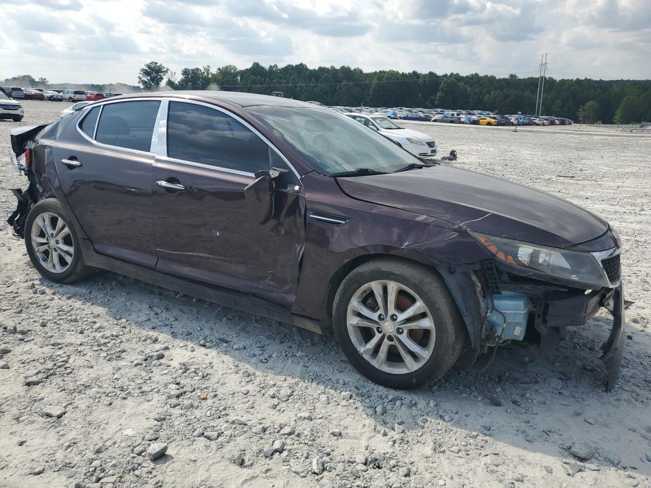 2013 Kia Optima Ex VIN: 5XXGN4A70DG245078 Lot: 67295774