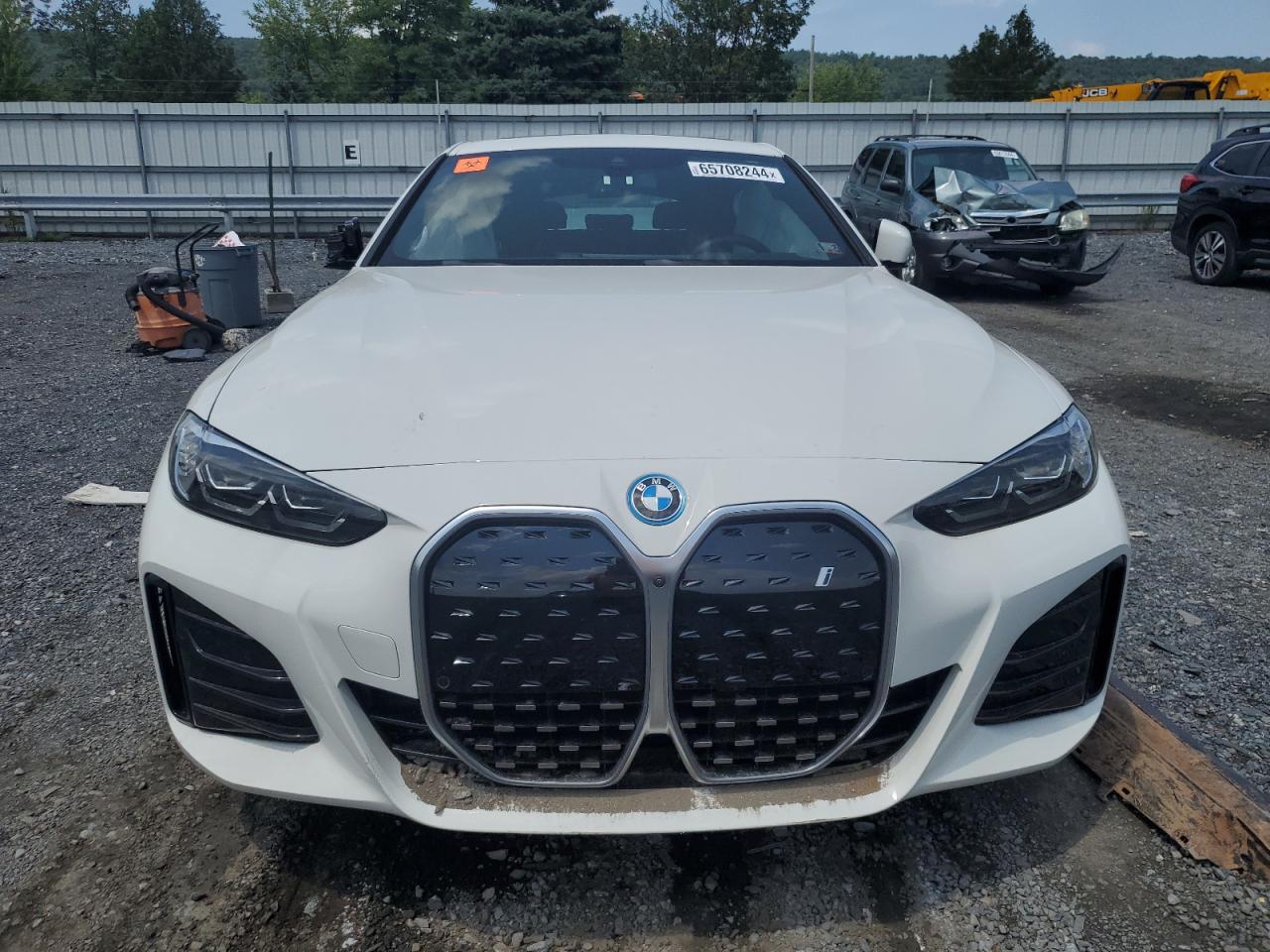 2024 BMW I4 xDrive 40 VIN: WBY83FB09RFS40201 Lot: 65708244