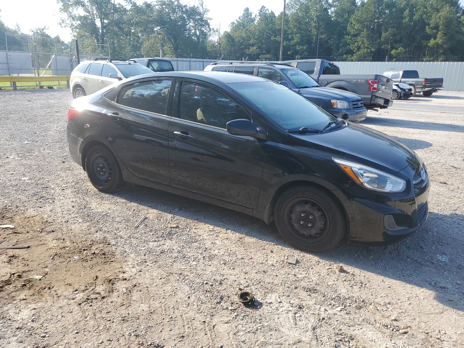 2015 Hyundai Accent Gls vin: KMHCT4AE5FU922671