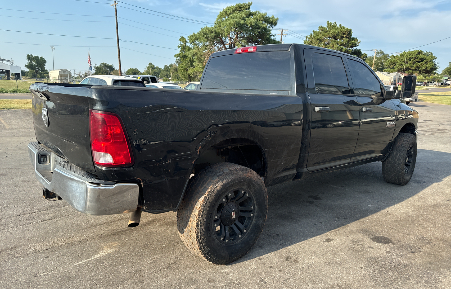 2013 Ram 2500 St vin: 3C6TR5CT2DG606768