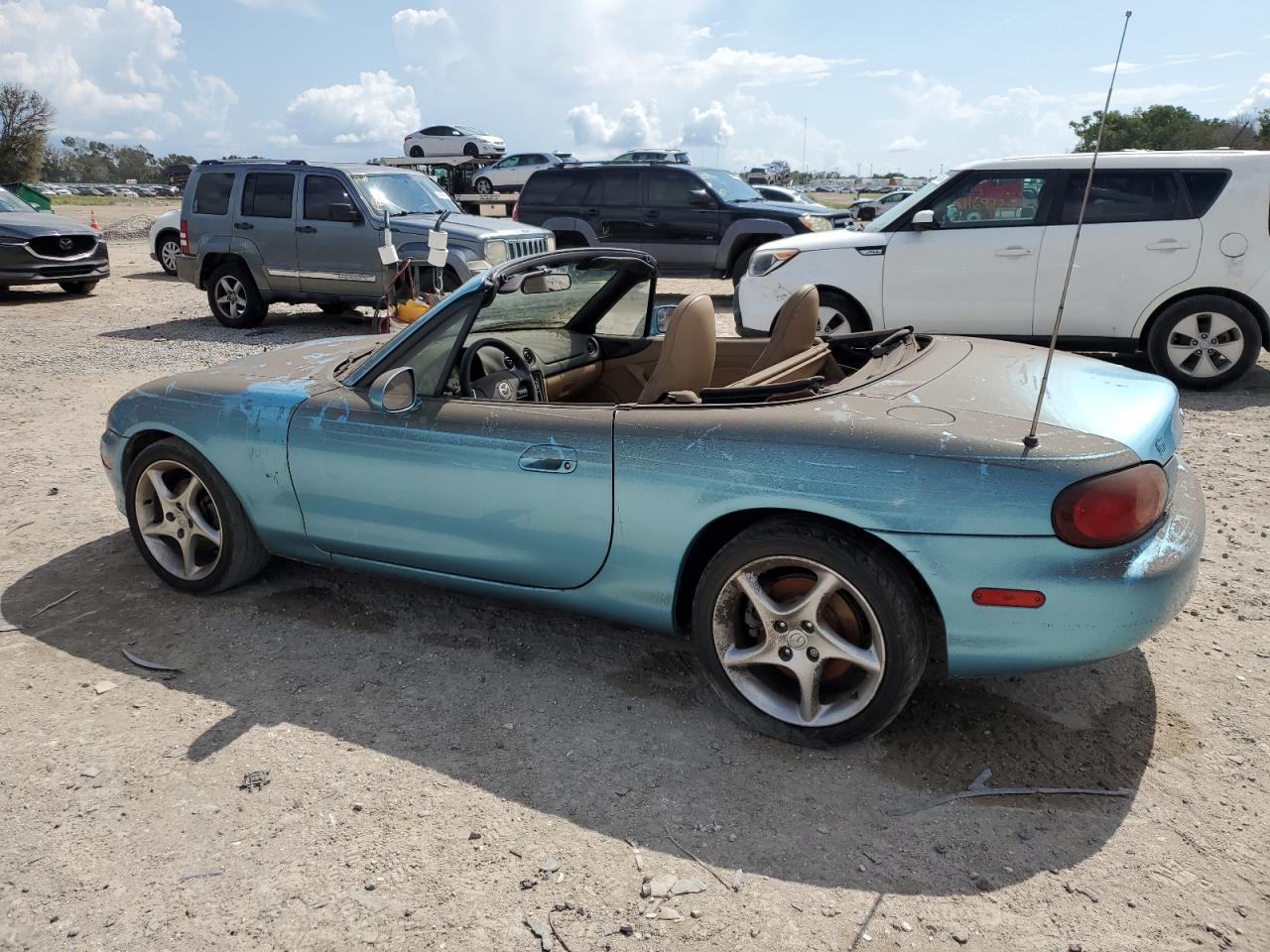 2001 Mazda Mx-5 Miata Base VIN: JM1NB353610211399 Lot: 66564574