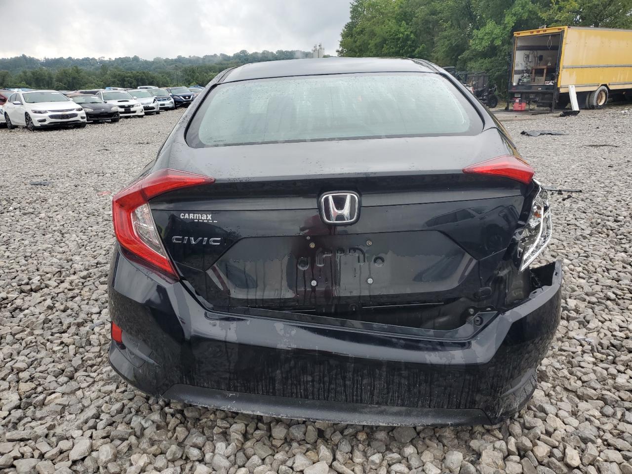 2017 Honda Civic Lx VIN: 19XFC2E54HE071691 Lot: 68035394