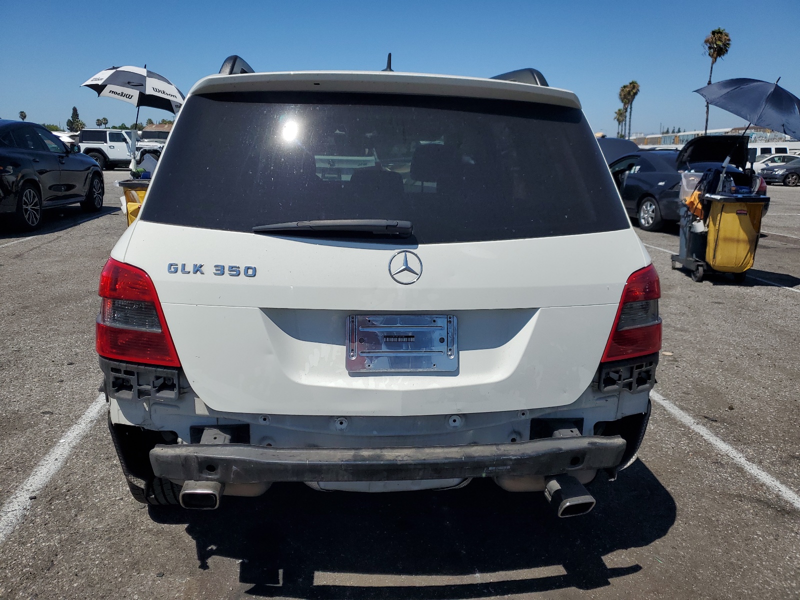 WDCGG5GB4AF507586 2010 Mercedes-Benz Glk 350