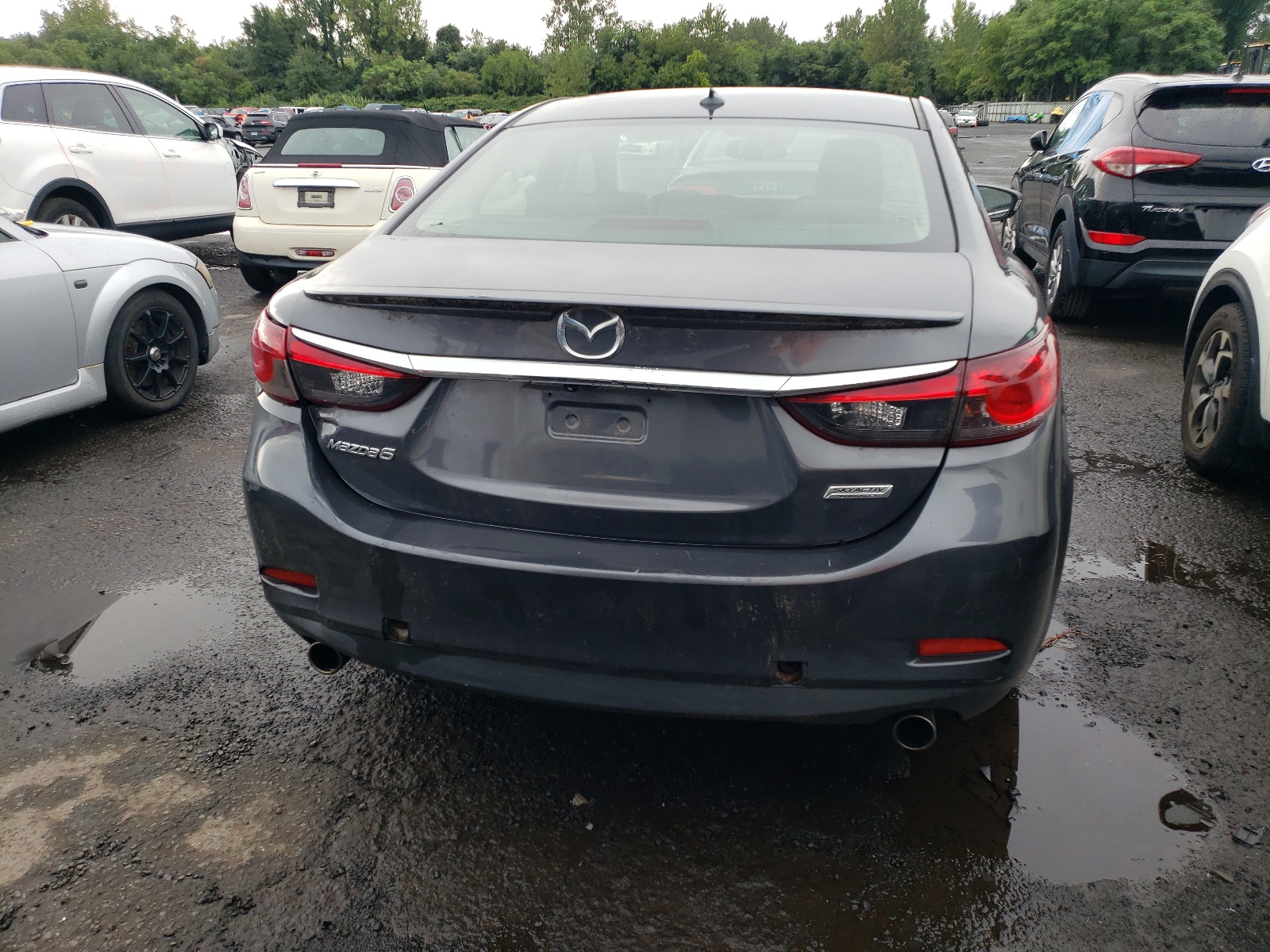 JM1GJ1W59E1100930 2014 Mazda 6 Grand Touring