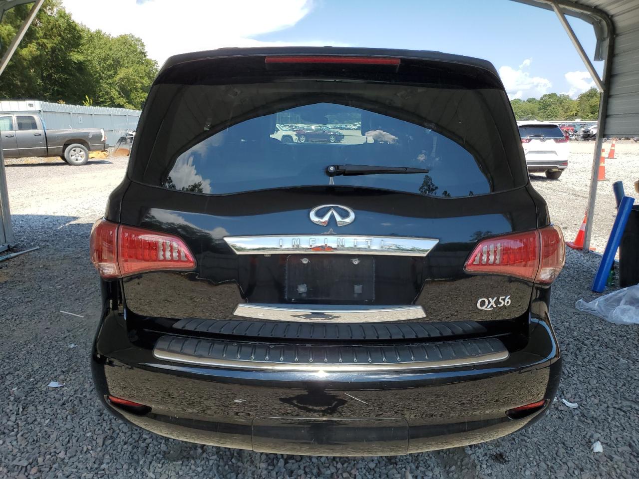 2011 Infiniti Qx56 VIN: JN8AZ2NFXB9501158 Lot: 69260764