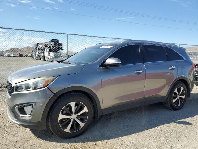  KIA SORENTO 2016 Szary