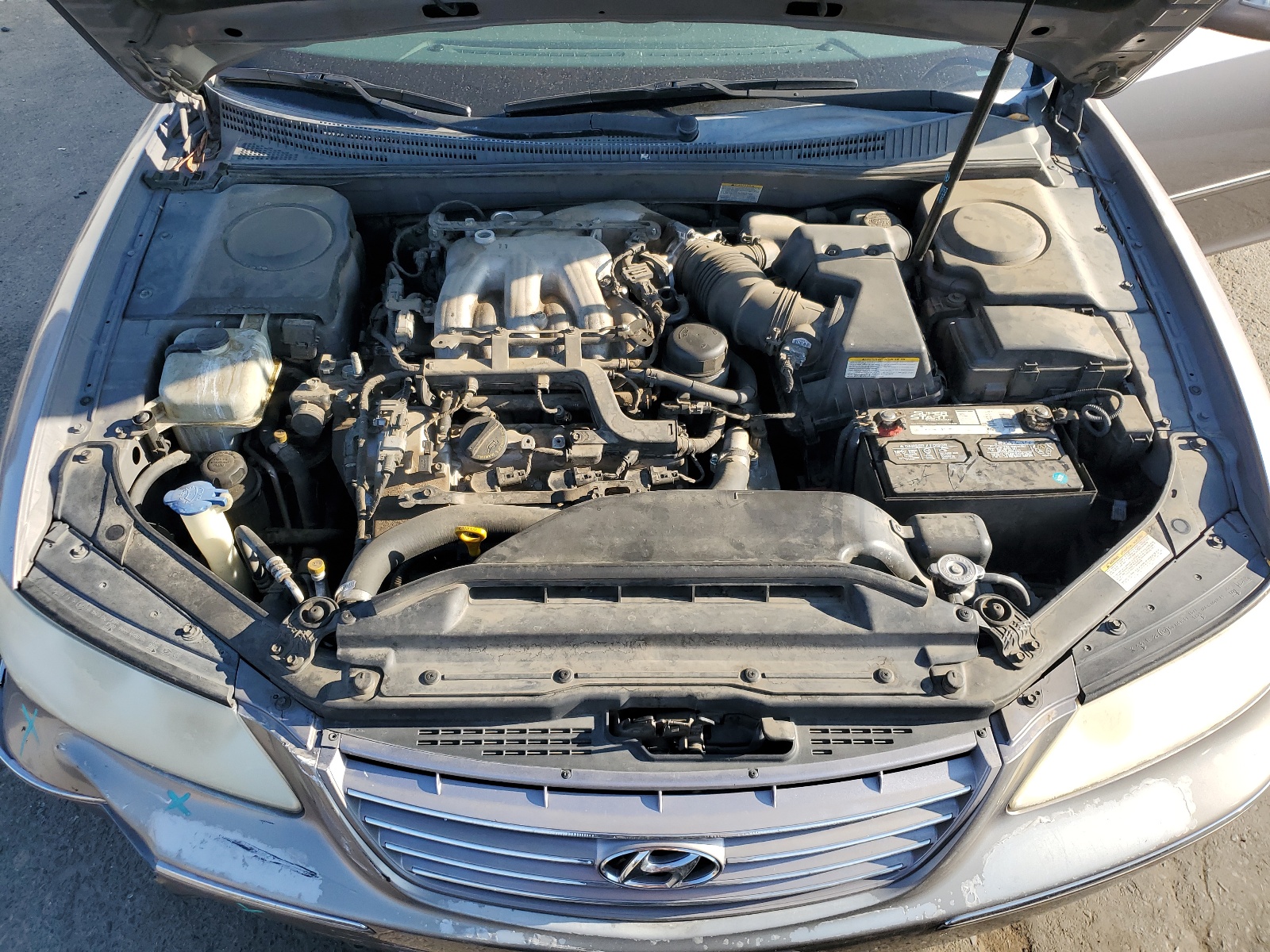 KMHFC46F97A153402 2007 Hyundai Azera Se