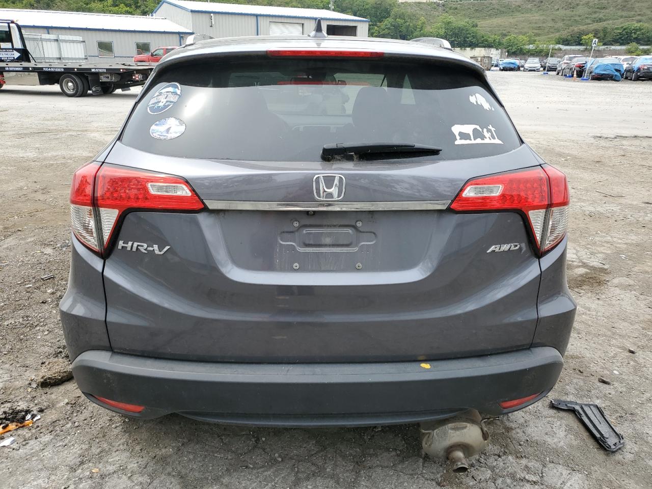 2019 Honda Hr-V Ex VIN: 3CZRU6H57KM736393 Lot: 67916484