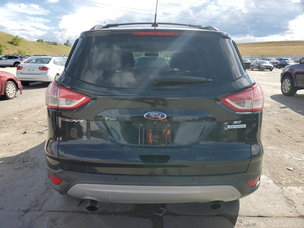 1FMCU0GX2EUE33366 2014 Ford Escape Se