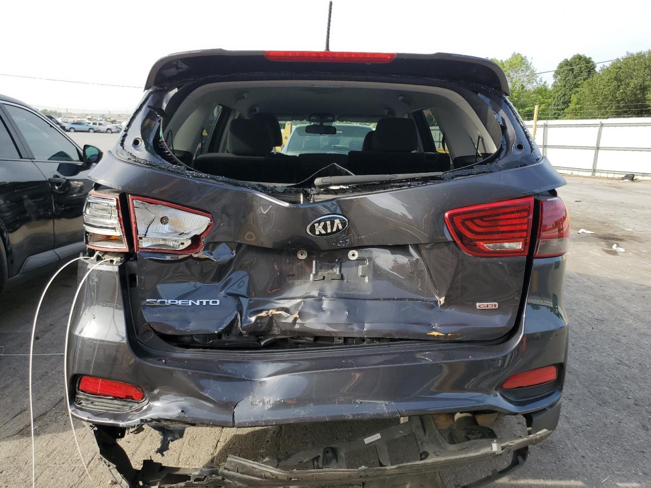 2019 Kia Sorento L VIN: 5XYPG4A3XKG434384 Lot: 65913734